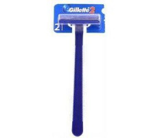 ЖИЛЛЕТ СТАНОК ЖИЛЛЕТ-2 №1 ОДНОРАЗОВЫЙ [GILLETTE]