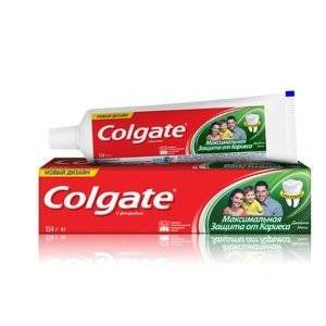 КОЛГЕЙТ ЗУБ.ПАСТА МАКС ЗАЩИТА ОТ КАРИЕСА ДВ.МЯТА 100МЛ. [COLGATE]