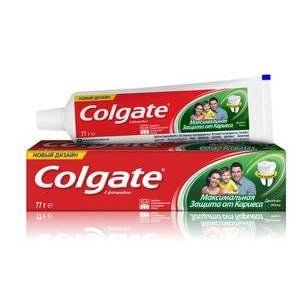 КОЛГЕЙТ ЗУБ.ПАСТА МАКС ЗАЩИТА ОТ КАРИЕСА ДВ.МЯТА 50МЛ. [COLGATE]