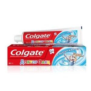 КОЛГЕЙТ ЗУБ.ПАСТА ДЕТСКАЯ ДОКТОР ЗАЯЦ ЖВАЧКА 50МЛ/67Г. [COLGATE]