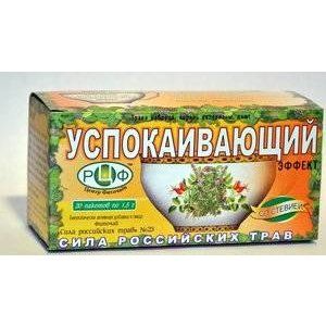 СИЛА РОСС.ТРАВ №23 ФИТОЧАЙ УСПОКАИВАЮЩ. 1,5Г. №20 ПАК. (+СТЕВИЯ)