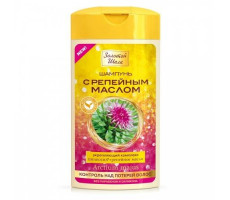 ЗОЛОТОЙ ШЕЛК ШАМПУНЬ-КОНТРОЛЬ НАД ПОТЕРЕЙ ВОЛОС РЕПЕЙНОЕ МАСЛО 250МЛ.