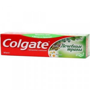 КОЛГЕЙТ ЗУБ.ПАСТА ЛЕЧЕБ.ТРАВЫ 100МЛ/125Г. [COLGATE](ХЕРБАЛ)