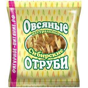 ОТРУБИ ОВСЯНЫЕ 200Г.