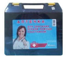АПТЕЧКА ПЕРВОЙ ПОМОЩИ РАБОТНИКАМ МИРАЛ №262Н ПЛАСТ. ФУТ. /АРТ.АФПМ-Н/