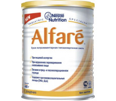 АЛФАРЕ 400Г. СМЕСЬ МОЛОЧНАЯ ГИПОАЛЛ. С РОЖД. [ALFARE] АЛЬФАРЕ