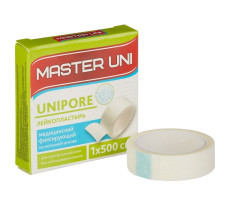 МАСТЕР ЮНИ ЛЕЙКОПЛАСТ. 1X500СМ. UNIPORE НЕТК. [MASTER UNI]