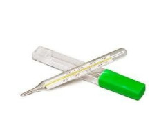 АМРУС ТЕРМОМЕТР МЕД. TVY-120 РТУТНЫЙ №1 ФУТ. [AMRUS]