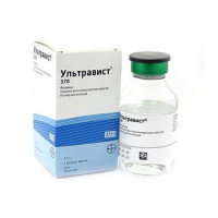 УЛЬТРАВИСТ 370МГ/МЛ. 100МЛ. №1 Р-Р Д/ИН. ФЛ. /БАЙЕР/