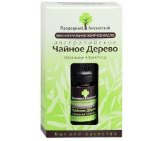 ОЛЕОС МАСЛО ПРИР.АНТИСЕПТИК АВСТРАЛ. ЧАЙН.ДЕРЕВО 100% ЭФИРНОЕ 5МЛ. [OLEOS]