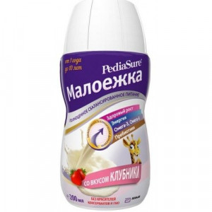 ПЕДИАШУР МАЛОЕЖКА КЛУБНИКА 1ККАЛ/МЛ. 1-10ЛЕТ 200МЛ. №1 Д/ЭНТЕРАЛ.ПИТАНИЯ ФЛ. ПЕДИАШУР МАЛОЕЖКА КЛУБНИКА 1ККАЛ/МЛ. 1-10ЛЕТ 200МЛ. №1 Д/ЭНТЕРАЛ.ПИТАНИЯ ФЛ.
