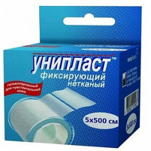 УНИПЛАСТ ЛЕЙКОПЛАСТ. 5Х500 НЕТК. ФИКС.