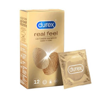 ДЮРЕКС ПРЕЗЕРВАТИВ REAL FEEL №12 [DUREX]