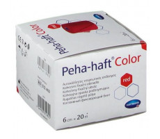 ХАРТМАНН ПЕХА-ХАФТ БИНТ САМОФИКС. КОГЕЗИВ. 20МХ6СМ. КРАСН. /АРТ.9324602/ [HARTMANN PEHA-HAFT]