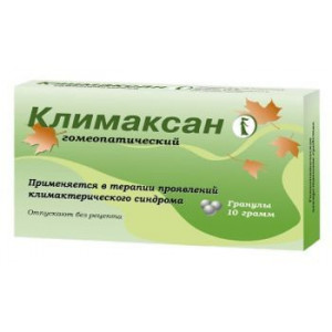 КЛИМАКСАН 10Г. ГРАН.ГОМЕОПАТ.