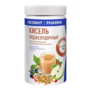 ЛЕОВИТ КИСЕЛЬ ПОДЖЕЛУДОЧНЫЙ 400Г. ЛЕОВИТ КИСЕЛЬ ПОДЖЕЛУДОЧНЫЙ 400Г.