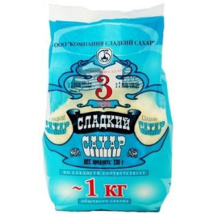 СЛАДКИЙ САХАР 330Г.