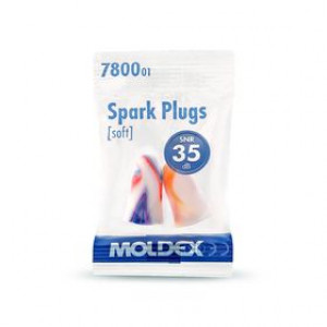 МОЛДЕКС БЕРУШИ SPARK PLUGS SOFT №2 [MOLDEX]