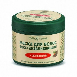 ЖИВИЦА МАСКА Д/ВОЛОС ВОССТ. 300МЛ. /НК/НЕВСКАЯ КОСМЕТИКА/