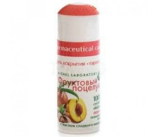 ФРУКТ.ПОЦЕЛУЙ ПОМАДА ПЕРСИК ГИГИЕН. 3,5Г.