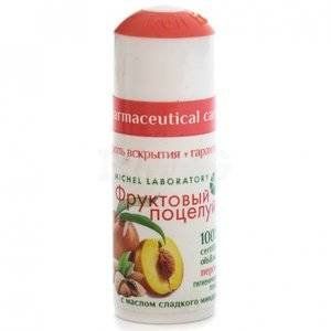 ФРУКТ.ПОЦЕЛУЙ ПОМАДА ПЕРСИК ГИГИЕН. 3,5Г. ФРУКТ.ПОЦЕЛУЙ ПОМАДА ПЕРСИК ГИГИЕН. 3,5Г.