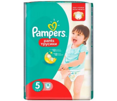 ПАМПЕРС ПОДГУЗН. ПАНТС ТРУСИКИ 5 ЮНИОР 12-17КГ №15 [PAMPERS]