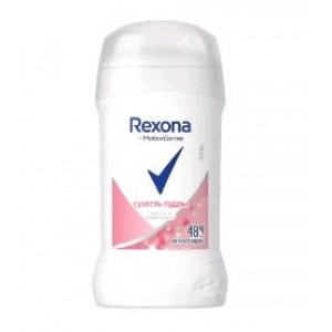 РЕКСОНА ДЕЗОДОРАНТ СУХОСТЬ ПУДРЫ 40МЛ. СТИК [REXONA]