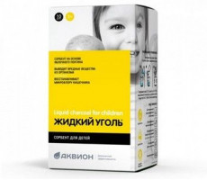 УГОЛЬ ЖИДКИЙ С ПЕКТИНОМ Д/ДЕТЕЙ 5Г. №10 САШЕ