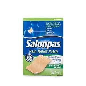 САЛОНПАС ПЛАСТЫРЬ ОБЕЗБОЛ. 7X10 №5 [SALONPAS]