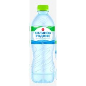 КАЛИНОВ РОДНИК ВОДА МИНЕР. 0,5Л. Н/ГАЗ.