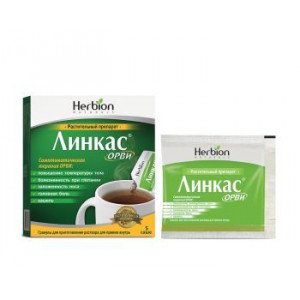 ЛИНКАС ОРВИ 5,6Г. №5 ГРАН. Д/Р-РА Д/ПРИЕМА ВНУТРЬ САШЕ ЛИНКАС ОРВИ 5,6Г. №5 ГРАН. Д/Р-РА Д/ПРИЕМА ВНУТРЬ САШЕ