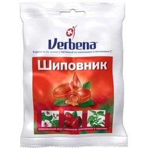 ВЕРБЕНА КАРАМЕЛЬ ШИПОВНИК 60Г. [VERBENA]