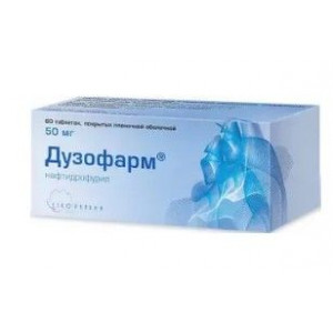 ДУЗОФАРМ 50МГ. №60 ТАБ. П/П/О ДУЗОФАРМ 50МГ. №60 ТАБ. П/П/О