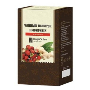 АЛТАЙФЛОРА ЧАЙН.НАПИТОК ИМБИРНЫЙ ЗЕМЛЯНИКА 1,5Г. №20 ПАК. /АЛТАЙСКАЯ ЧАЙН.КОМП./