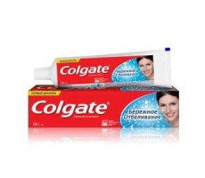 КОЛГЕЙТ ЗУБ.ПАСТА БЕРЕЖНОЕ ОТБЕЛ. 100МЛ. [COLGATE]