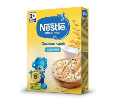 НЕСТЛЕ КАША 200Г. ОВСЯНАЯ МОЛ. 5+МЕС. [NESTLE]