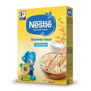 НЕСТЛЕ КАША 200Г. ОВСЯНАЯ МОЛ. 5+МЕС. [NESTLE]