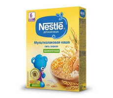 НЕСТЛЕ КАША 200Г. МУЛЬТИЗЛАК. Б/МОЛ. [NESTLE]