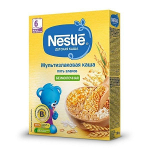 НЕСТЛЕ КАША 200Г. МУЛЬТИЗЛАК. Б/МОЛ. [NESTLE]