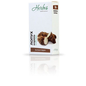 ЛОПУХА КОРЕНЬ 50Г. /ЖИВОЙ ИСТОЧНИК ХЕРБЕС/ ЛОПУХА КОРЕНЬ 50Г. /ЖИВОЙ ИСТОЧНИК ХЕРБЕС/