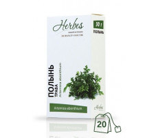 ПОЛЫНИ ГОРЬКОЙ ТРАВА 1,5Г. №20 ПАК. /ЖИВОЙ ИСТОЧНИК ХЕРБЕС/