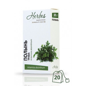 ПОЛЫНИ ГОРЬКОЙ ТРАВА 1,5Г. №20 ПАК. /ЖИВОЙ ИСТОЧНИК ХЕРБЕС/