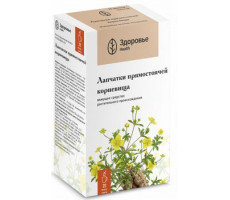 ЛАПЧАТКИ ПРЯМОСТОЯЧЕЙ КОРНЕВИЩА 1,5Г. №20 ПАК. /ЗДОРОВЬЕ/
