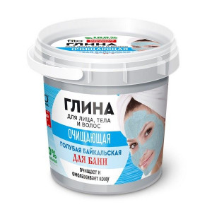 НАРОДНЫЕ РЕЦЕПТЫ ГЛИНА ГОЛУБАЯ БАЙКАЛЬСК. ОЧИЩ. 155МЛ. БАНКА /ФИТОКОСМЕТИК/ НАРОДНЫЕ РЕЦЕПТЫ ГЛИНА ГОЛУБАЯ БАЙКАЛЬСК. ОЧИЩ. 155МЛ. БАНКА /ФИТОКОСМЕТИК/