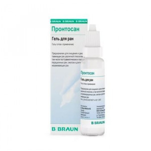 ПРОНТОСАН ГЕЛЬ Д/РАН 250Г.