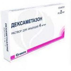 ДЕКСАМЕТАЗОН 4МГ/МЛ. 2МЛ. №10 Р-Р Д/ИН. АМП. /ШРЕЯ ЛАЙФ/ ДЕКСАМЕТАЗОН 4МГ/МЛ. 2МЛ. №10 Р-Р Д/ИН. АМП. /ШРЕЯ ЛАЙФ/