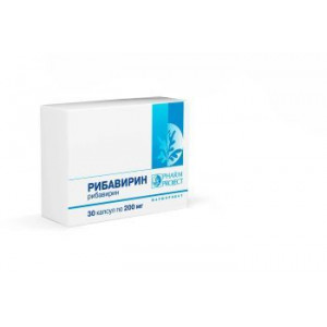 РИБАВИРИН 200МГ. №30 КАПС. /ФАРМПРОЕКТ/