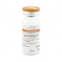 ЦЕФТРИАКСОН 1Г. №1 ПОР. Д/Р-РА Д/В/В,В/М ФЛ. /ДЕКО/