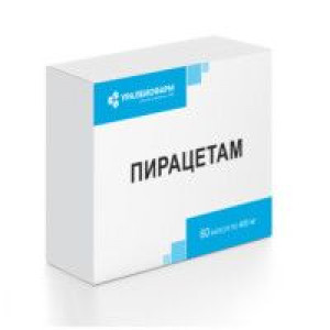 ПИРАЦЕТАМ-УБФ 400МГ. №60 КАПС. /УРАЛБИОФАРМ/