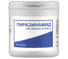 ПИРАЗИНАМИД 500МГ. №100 ТАБ. /ФАРМАСИНТЕЗ/